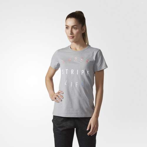 Black Friday Deals adidas Emblem Tee Women's Best Womens Clothing Deals